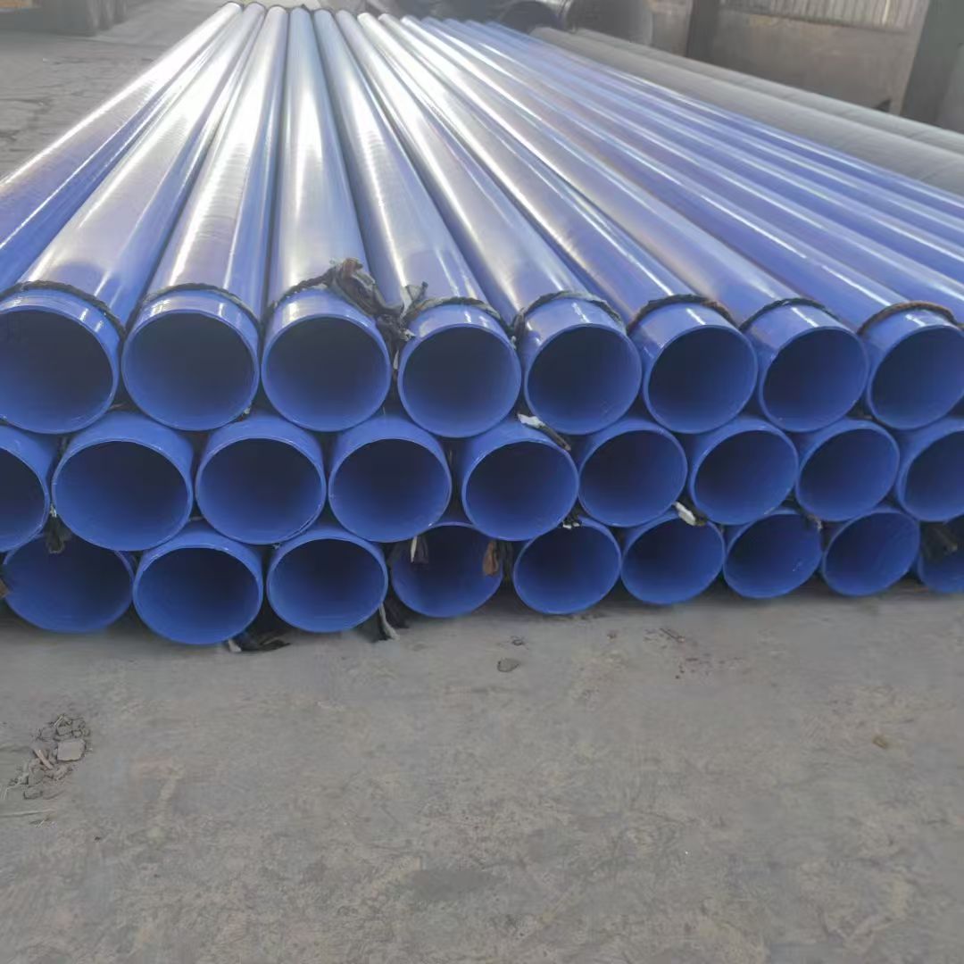 达州市环氧煤沥青防腐钢管防腐螺旋钢管 - 厂家